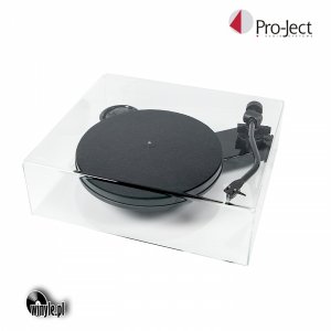 Pokrywa do gramofonu Pro-Ject 1 i 3 Carbon DEDYK