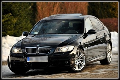 BMW E90 330D (231KM) 2x M-PAKIET RADAR LOGIC7 FULL - 6701613663 - oficjalne  archiwum Allegro