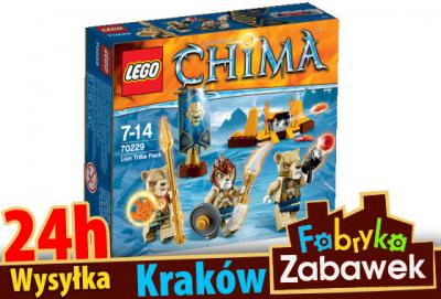 SKLEP.... Lego CHIMA 70229 Plemię Lwów  ... KRAKÓW