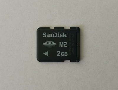 Karta pamięci Memory Stick M2 2GB Sandisk