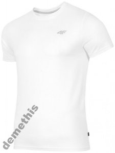 T-shirt 4F męski biały rozmiar XL