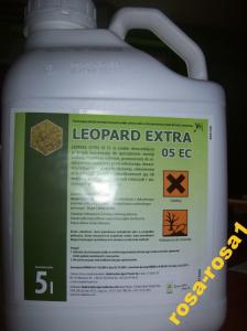 LEOPARD EXTRA 05 EC 5l chwasty perz herbicyd