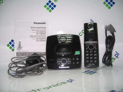 Telefon Panasonic KX-TG 8061 (923818)217#
