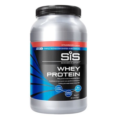 SiS napój Whey Protein 1kg truskawkowy CM