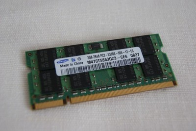 #006 Pamięć RAM 2GB DDR2 667MHz sprawna