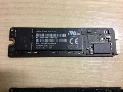 Dysk SSD Apple MacBook PCI-e 128GB Okazja!