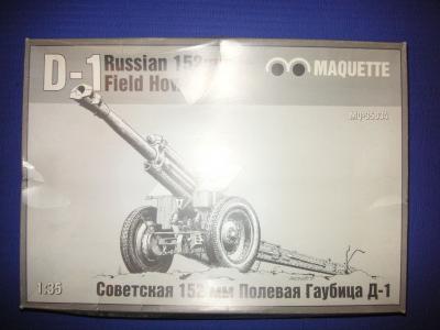 Maquette 35034 Russian 152mm Field Howitzer