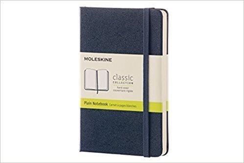 Notes Classic 9x14 gładki- szafirowy MOLESKINE