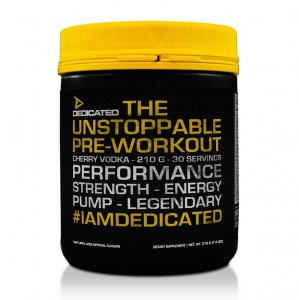 Dedicated The Unstoppable V2 Pre-Workout - 210g