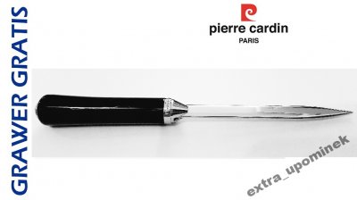 Nóż do papieru PIERRE CARDIN + grawer + pudełko