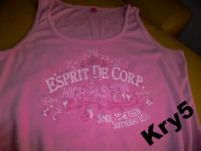 Fajna różowa koszulka f.Esprit r.L