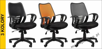 Fotel obrotowy biurowy krzesło obrotowe HG-802