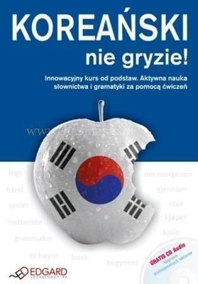 Koreański nie gryzie + CD NOWA Kraków