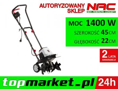 NAC Glebogryzarka elektryczna TIE140-W 1400W W-wa