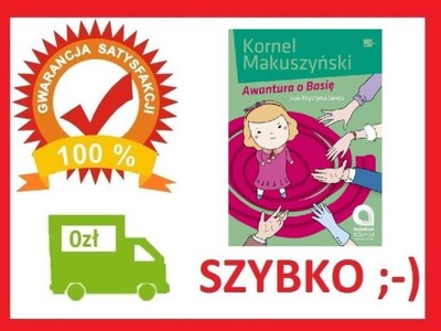 Awantura o Basię Audiobook Kornel Makuszyński