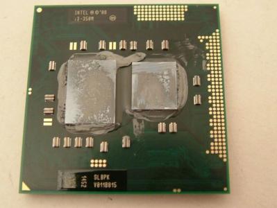 Intel Core i3-350m Procesor 2x 2.26GHz SLBPK FV/GW