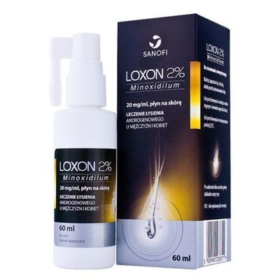 LOXON 2% płyn przeciw wypadaniu włosów - APTEKA