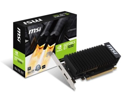 MSI GeForce GT 1030 2GB OC DDR5 64BIT HDMI/DP/LP