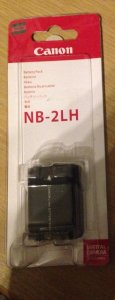 Nb2lh Canon akumulator bateria nowa eos 350d