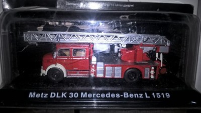 Mercedes L1519 Metz DLK 30 skala 1:72