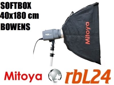 Softbox Mitoya 40x180 cm Bowens Kraków