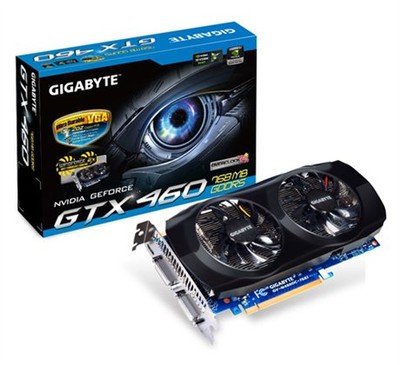 Nvidia GeForce GTX 460 OC DDR5 - 6635871822 - oficjalne archiwum Allegro