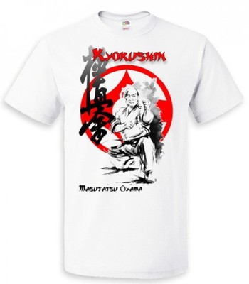 T-shirt koszulka Kyokushin Karate Hit !!! - 6127271075 - oficjalne archiwum  Allegro