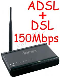 Router Pentagram 6342 150Mbps Dual N150 DSL+ADSL