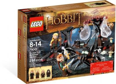 LEGO THE HOBBIT 79001 UCIECZKA  - WYSYŁKA-24H