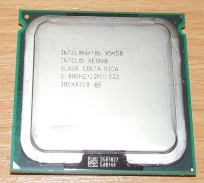 Intel XEON X5450 C0 SLASB LGA771 3GHz 12mb