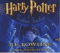 Harry Potter i Zakon Feniksa - audiobook CD J. K.