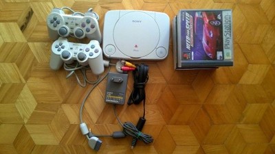 PlayStation ONE PS One i zestaw gier