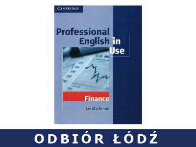 Professional English in Use FINANCE + key