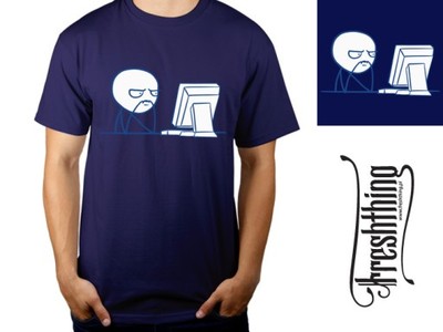 Komputer memy face 4chan koszulka t-shirt XXL - 6604621899 - oficjalne