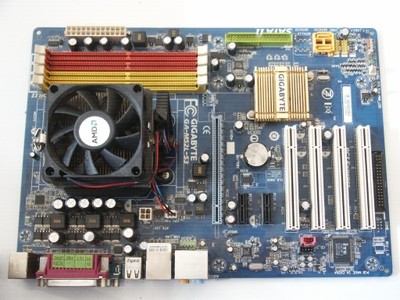 Gigabyte m52l s3 какой сокет