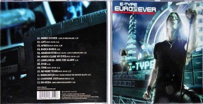 E-Type - Euro IV Ever 2001 ALBUM CD - 6832546263 - oficjalne archiwum