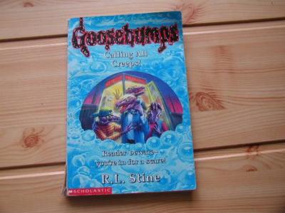 R.L. STINE - GOOSEBUMPS: CALLING ALL CREEPS! - 4473924079 - oficjalne ...