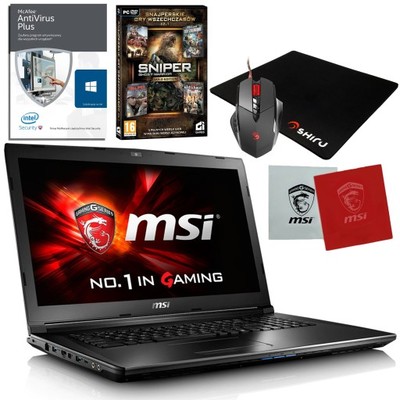 Msi gl 72 6 qd замена оперативной памяти