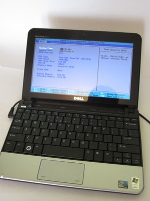 Dell inspiron 1010 установить модем