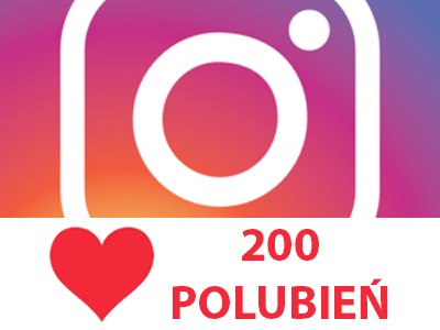 Instagram - 200+ LIKE Lajki Polubienia | FIRMA - 6890196668 - oficjalne ...