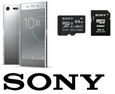 Sony Xperia XZ Premium DS Chrome + Karta 64 GB - 6907365013 - oficjalne