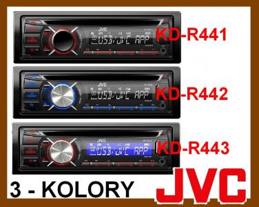 Jvc kd r443 есть ли блютуз