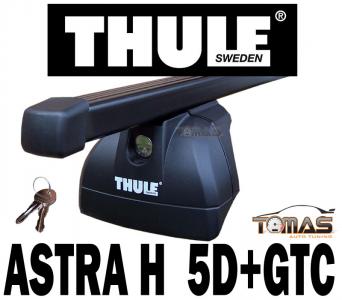 Opel astra h thule