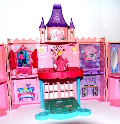 Barbie zamek światła i dźwięki