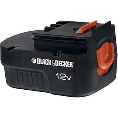 Аккумулятор black decker a12e