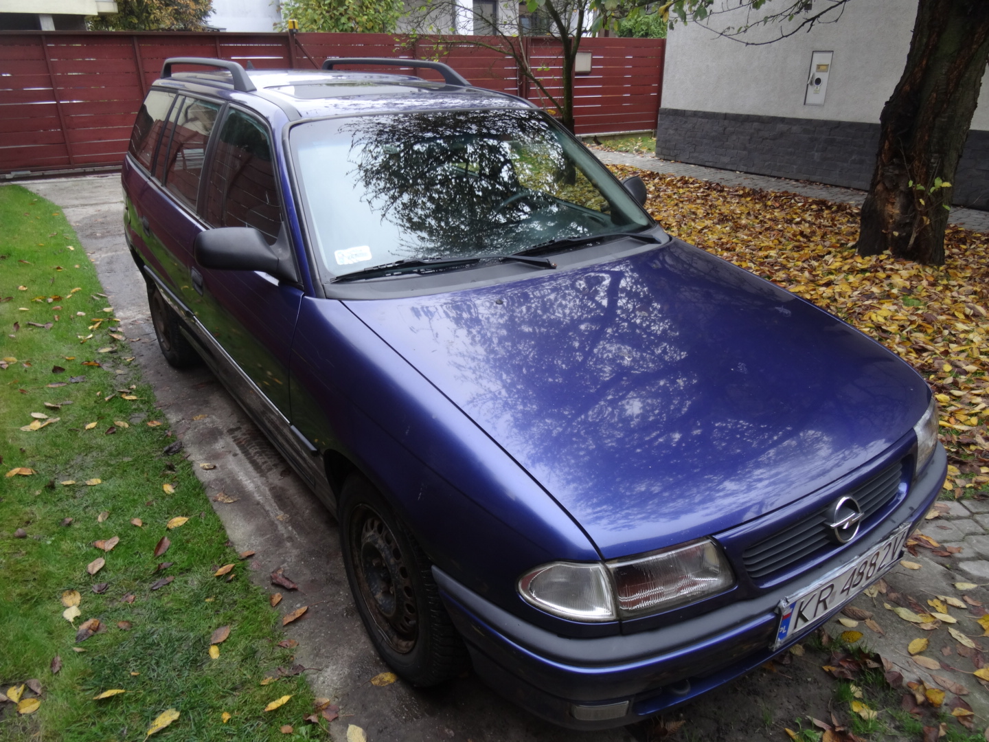 Opel astra f 1997