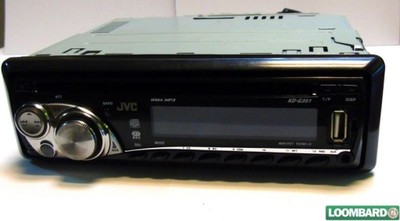 Jvc kd g351 как включить блютуз