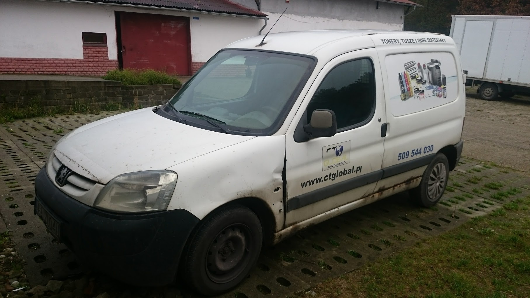Peugeot Partner 1.4 benzyna 2004r. 7013987535