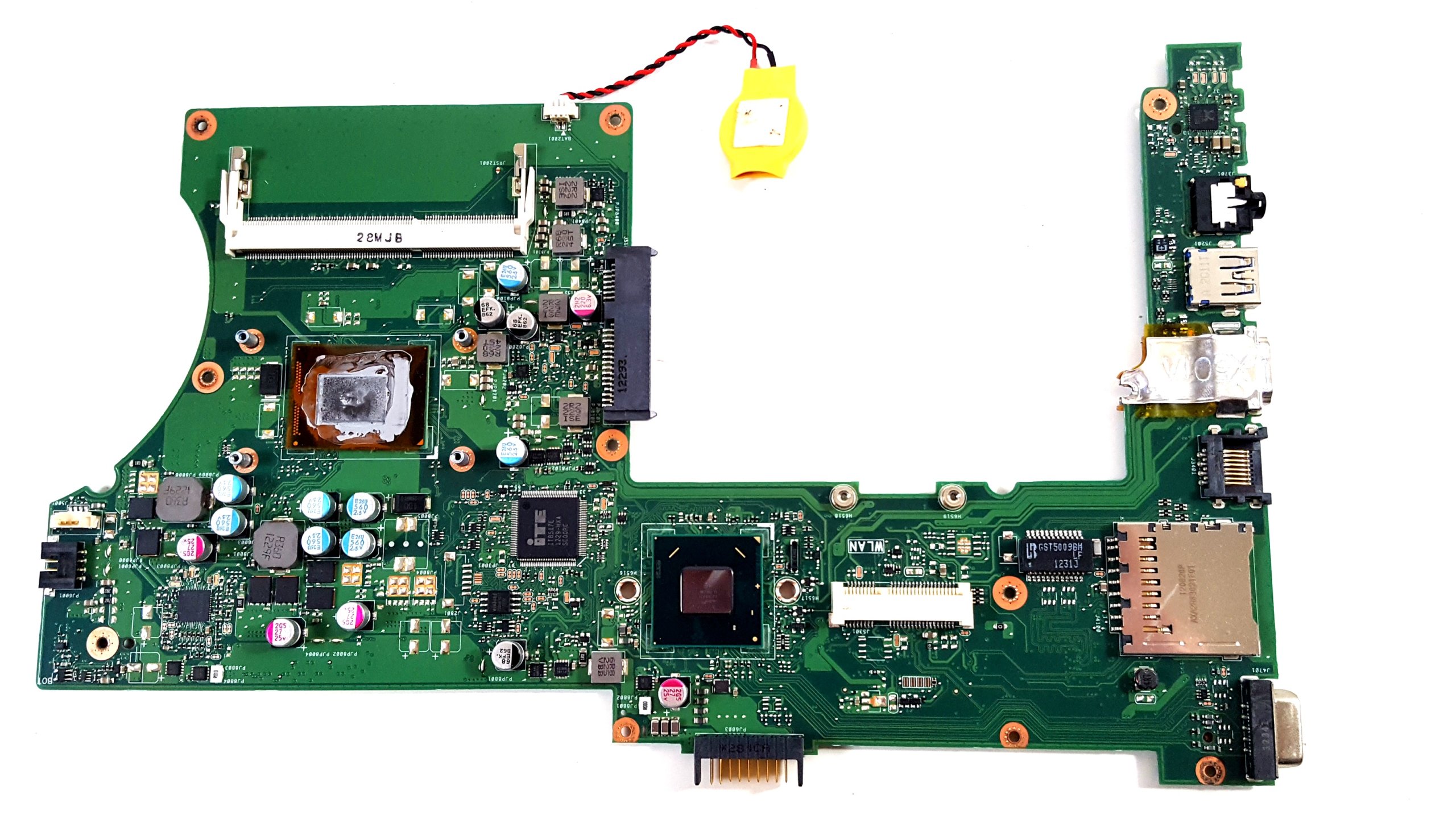 Asus x501a прошивка bios