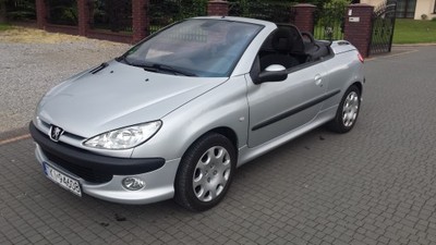 Peugeot 206 cc кабриолет